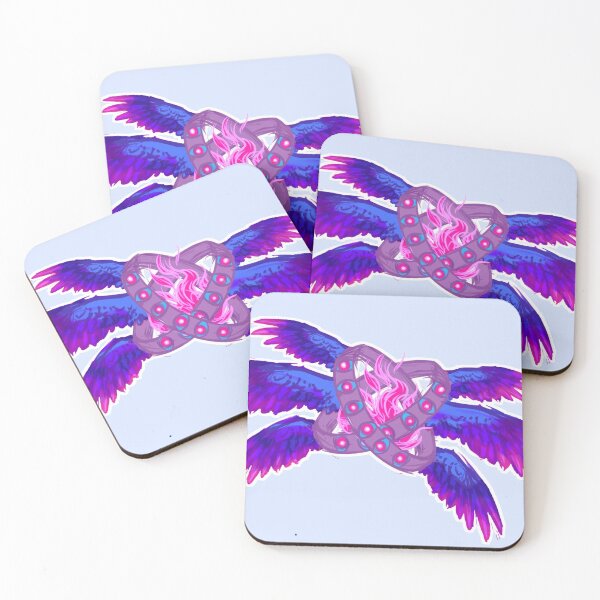 Item preview, Bi pride angel designed and sold by Seascraper.