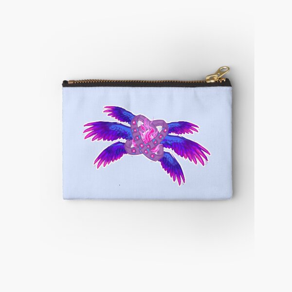 Item preview, Bi pride angel designed and sold by Seascraper.