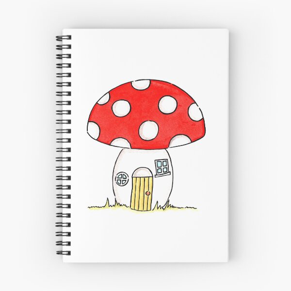 Item preview, Toadstool Pattern designed and sold by Helen McCartney Designs.