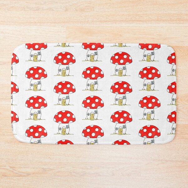 Item preview, Toadstool Pattern designed and sold by Helen McCartney Designs.