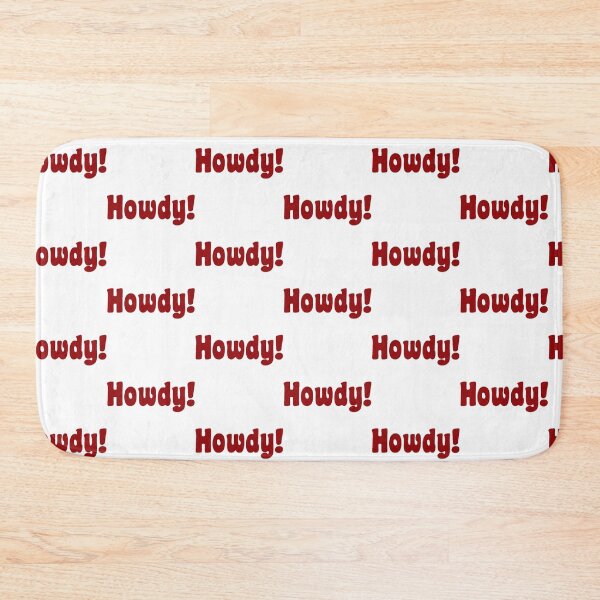 Item preview, Howdy! groovy designed and sold by skyechapman.