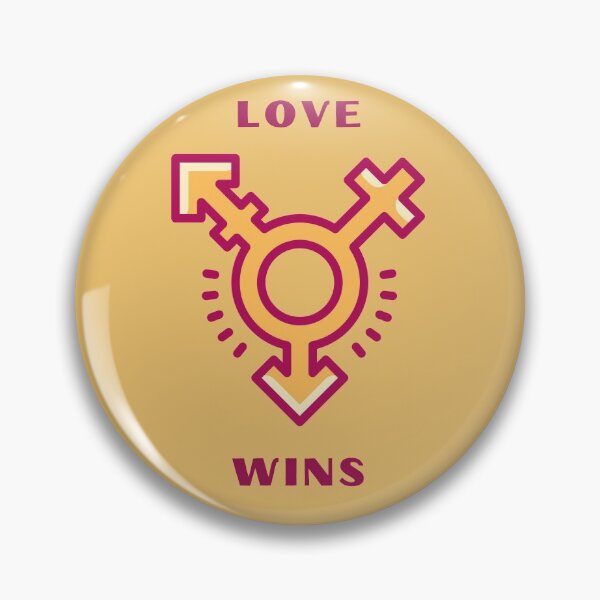 Item preview, LGBTIQ love wins designed and sold by Delicarte.