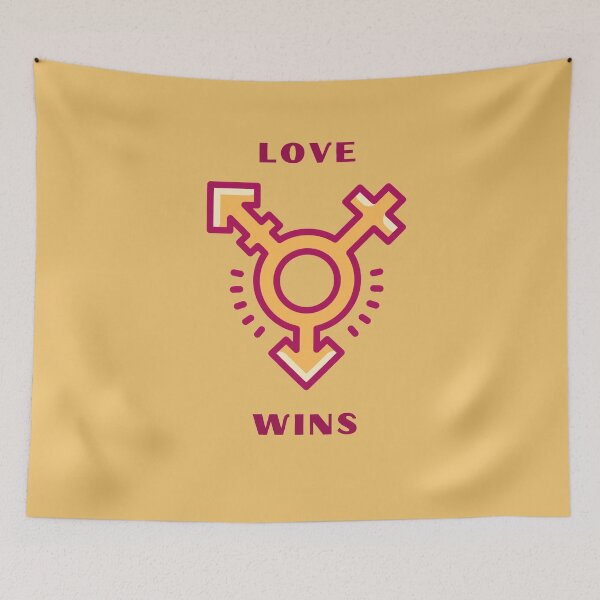 Item preview, LGBTIQ love wins designed and sold by Delicarte.