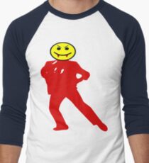 ★ټVampire Smiley Style Hilarious Clothing & Stickersټ★ Men's Baseball ¾ T-Shirt