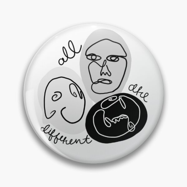 Item preview, All Are Different designed and sold by ✯ carlee reid ✯.