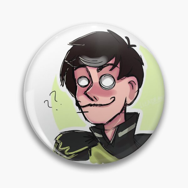 Item preview, Remus sanders confused design designed and sold by Lizadraws.