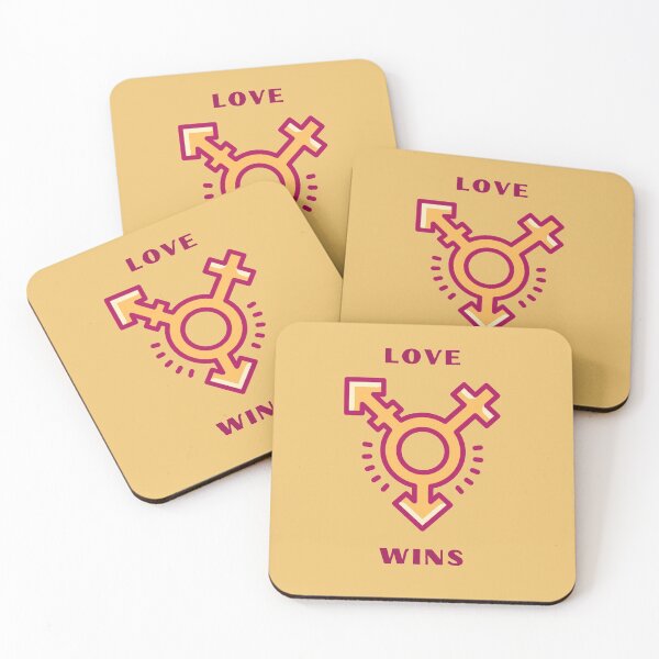 Item preview, LGBTIQ love wins designed and sold by Delicarte.