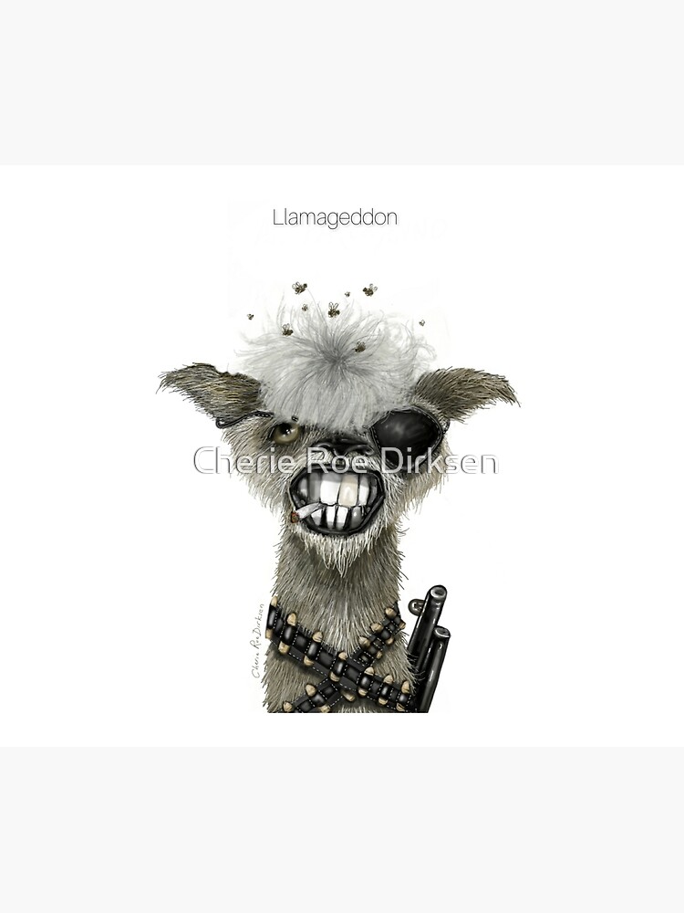 Llamageddon by cheriedirksen