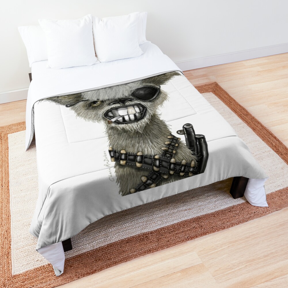 Llamageddon Comforter