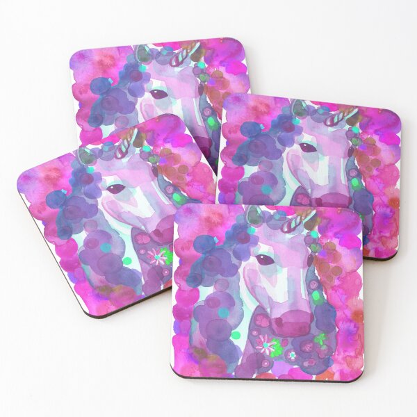 Item preview, Enchanted Forest Unicorn - Pink Palette designed and sold by Niina  Niskanen.