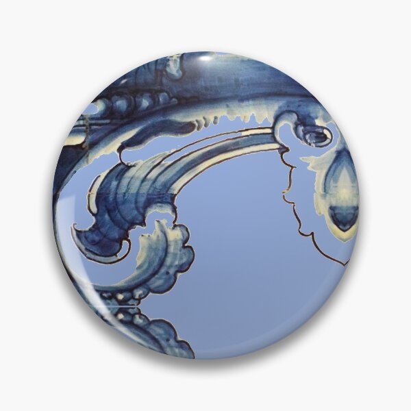 Item preview, Baroque Scrollwork - Azulejo 1.8 RazMeyrelles 2018 designed and sold by MeyrellesMartin.