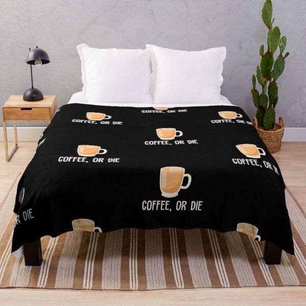 Item preview, Caramel Coffee Or Die designed and sold by designolo.