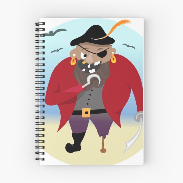 Item preview, Pirate  designed and sold by LexIllustration.