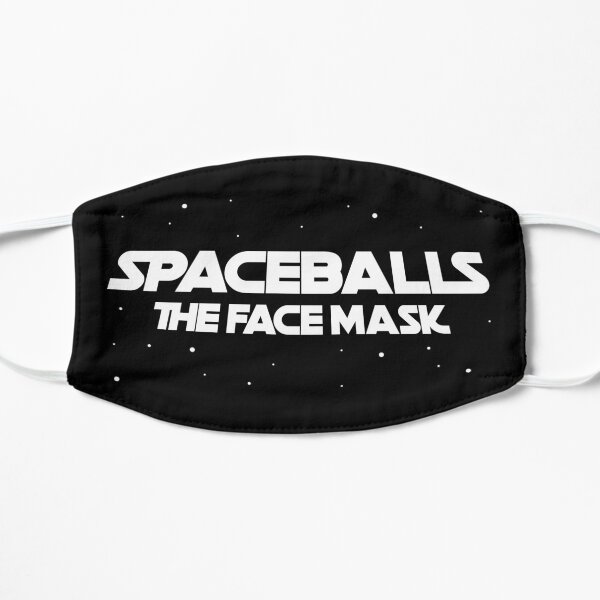 spaceballs the facemask Flat Mask