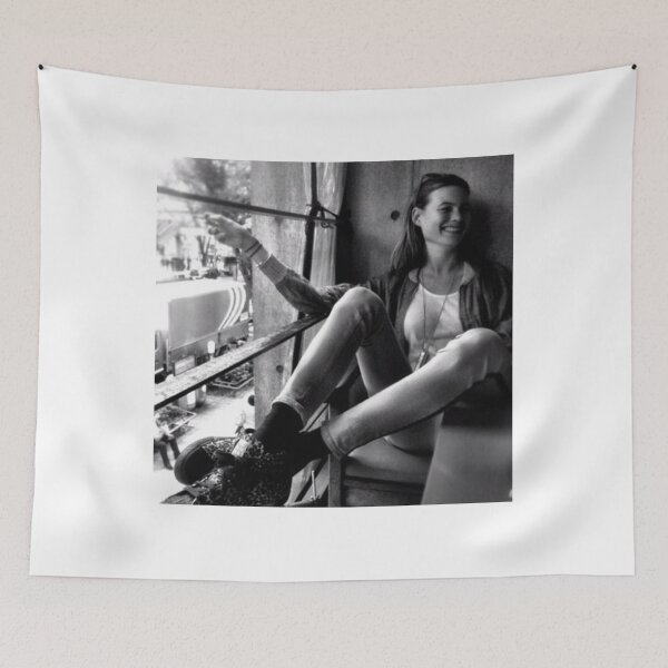 Item preview, Black And White Pretty Girl Smoking Cigarette designed and sold by shop4fun.