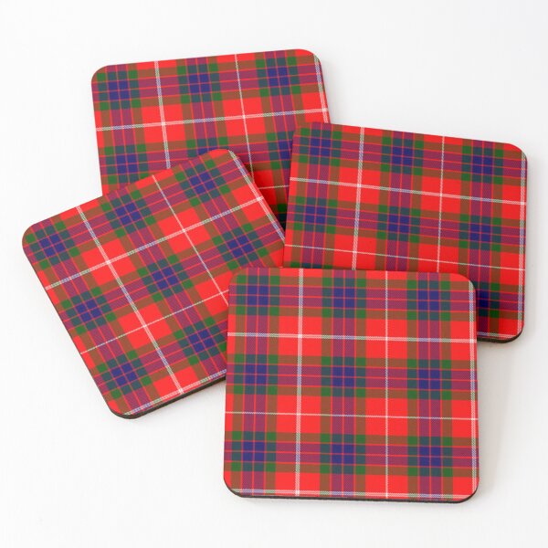 Artikelvorschau, Clan Fraser Tartan entworfen und verkauft von BagTown Clans.