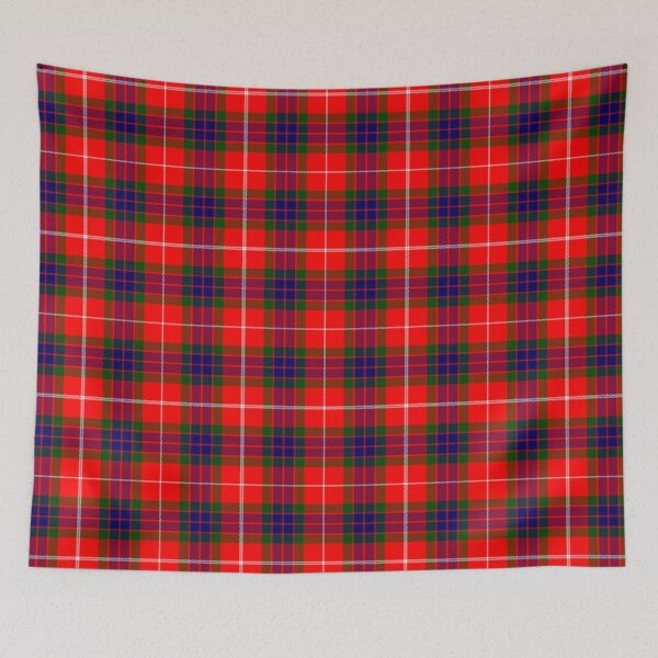 Item preview, Clan Fraser Tartan  designed and sold by BagTown Clans.