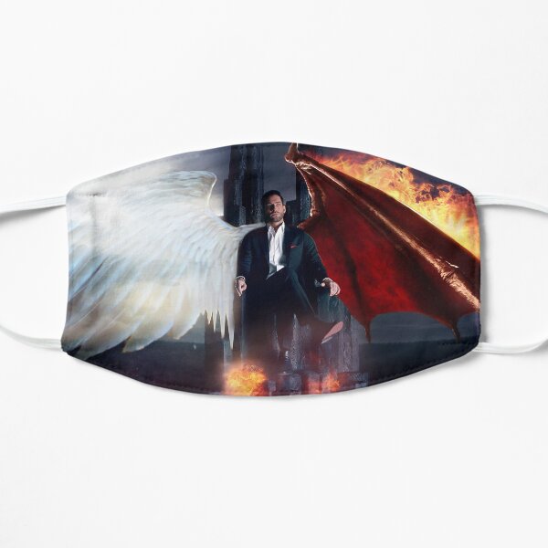 Lucifer - Trône infernal Masque sans plis
