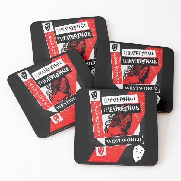 Item preview, Theatre Of Hate - Westworld - Propaganda. designed and sold by OriginalDP.