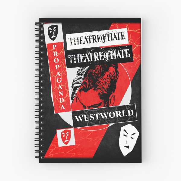 Item preview, Theatre Of Hate - Westworld - Propaganda. designed and sold by OriginalDP.