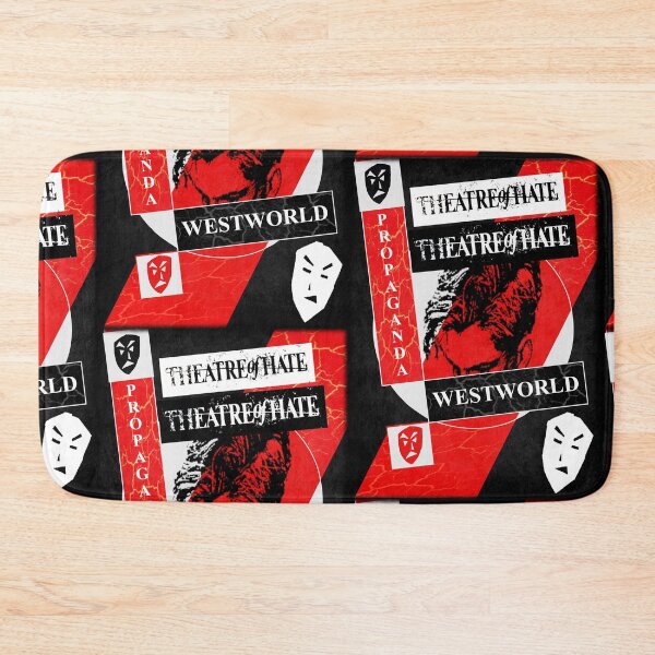 Item preview, Theatre Of Hate - Westworld - Propaganda. designed and sold by OriginalDP.