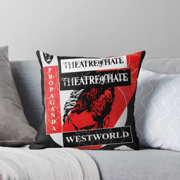 Item preview, Theatre Of Hate - Westworld - Propaganda. designed and sold by OriginalDP.