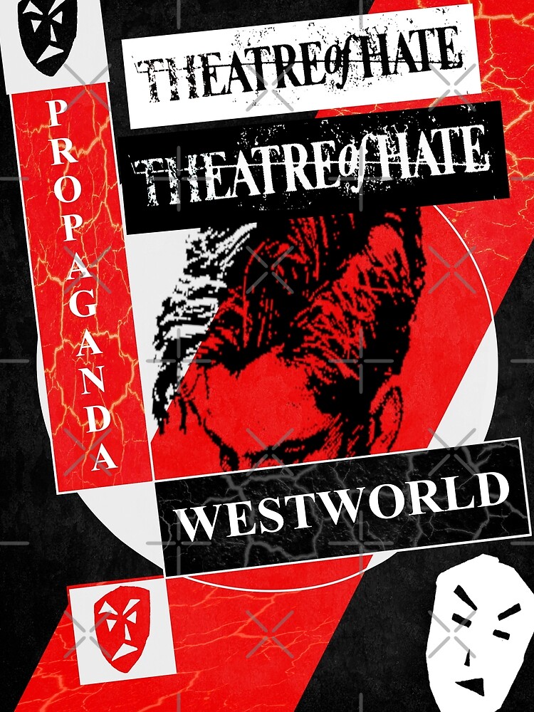 Theatre Of Hate T-Shirts for Sale | Redbubble