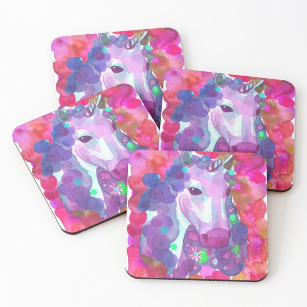 Item preview,  Enchanted Forest Unicorn - Pink and Purple Palette designed and sold by Niina  Niskanen.