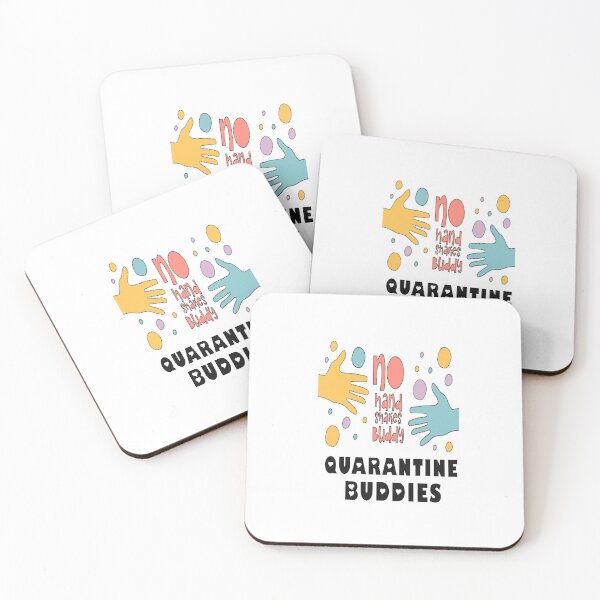 Item preview, Quarantine buddies T-Shirt designed and sold by bestdesigns2020.