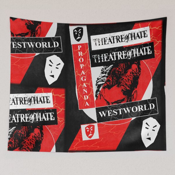 Item preview, Theatre Of Hate - Westworld - Propaganda. designed and sold by OriginalDP.