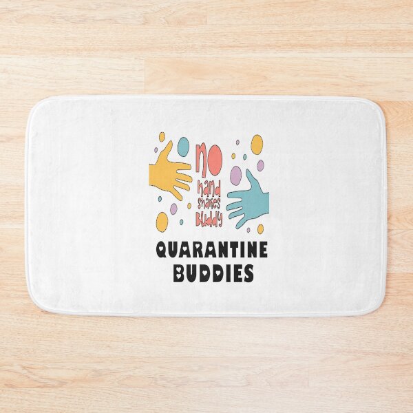 Item preview, Quarantine buddies T-Shirt designed and sold by bestdesigns2020.