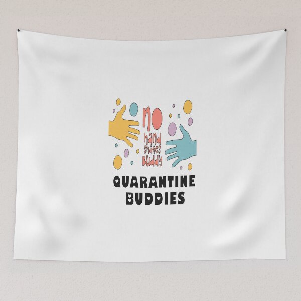 Item preview, Quarantine buddies T-Shirt designed and sold by bestdesigns2020.