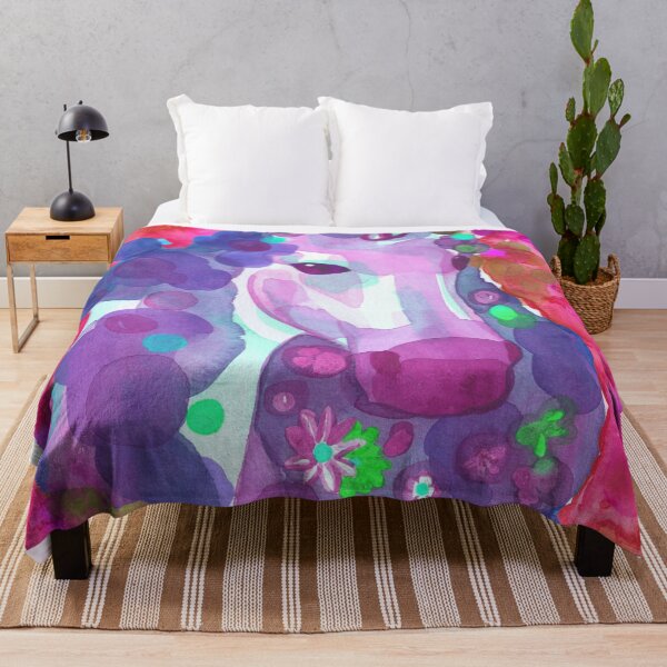 Item preview, Enchanted Forest Unicorn - Pink and Purple Palette designed and sold by Niina Niskanen.