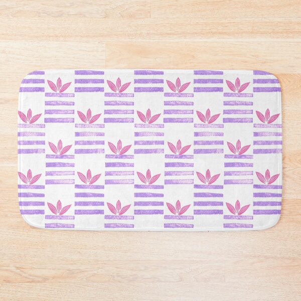 Item preview, Printed Squares and Stripes 4 designed and sold by Rebekah Melville.