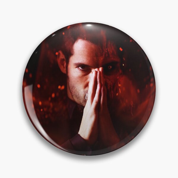 Item preview, Lucifer Fire Poster designed and sold by Kristin Harris Productions: Fanart Designs.