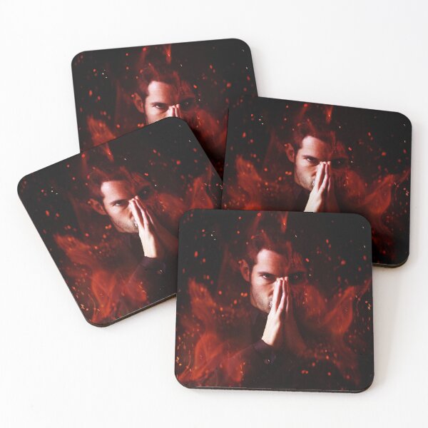 Item preview, Lucifer Fire Poster designed and sold by Kristin Harris Productions: Fanart Designs.