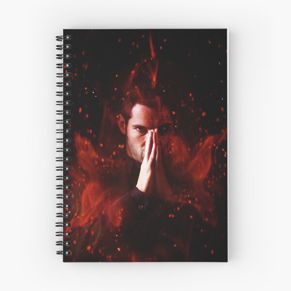 Item preview, Póster Lucifer Fire designed and sold by Kristin Harris Productions: Fanart Designs.