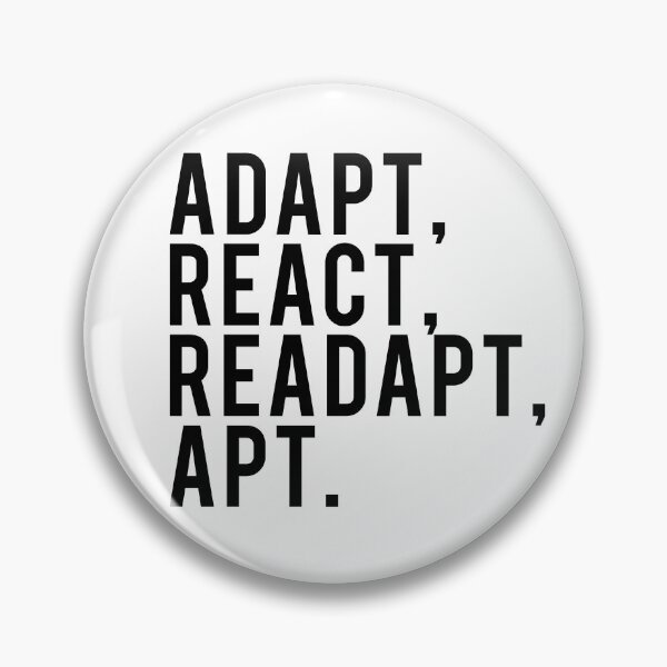 Item preview, Adapt, React, Readapt, APT. designed and sold by ApparelFactory.