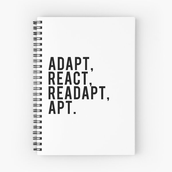 Item preview, Adapt, React, Readapt, APT. designed and sold by ApparelFactory.