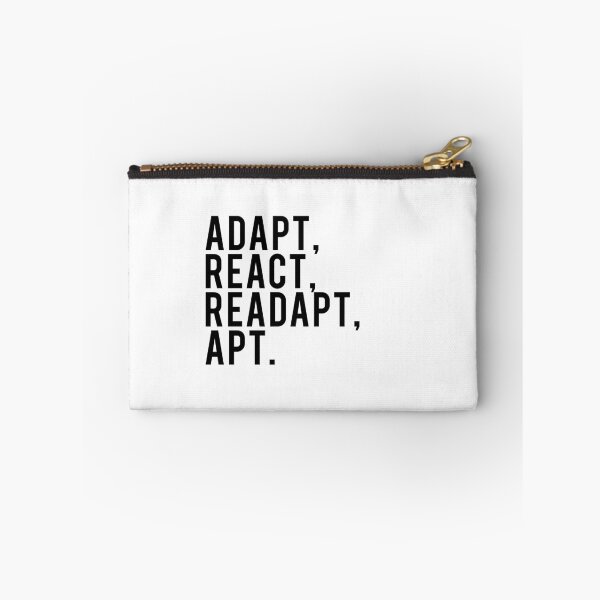 Item preview, Adapt, React, Readapt, APT. designed and sold by ApparelFactory.