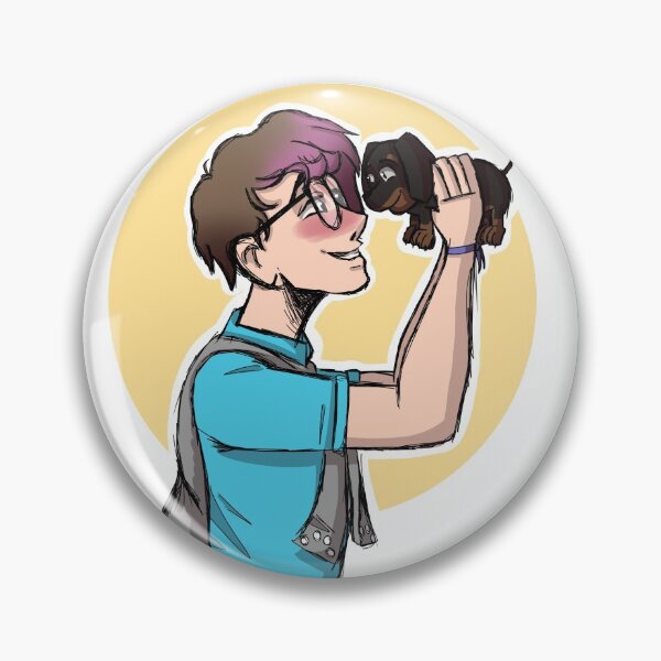 Item preview, Patton sanders and a sausage dog design designed and sold by Lizadraws.