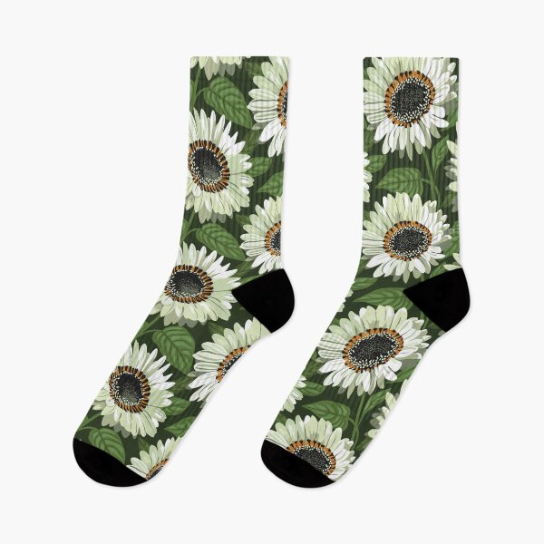 Item preview, Venidium Zulu Warrior Flowers (White Monarch of The Veldt) designed and sold by lents.