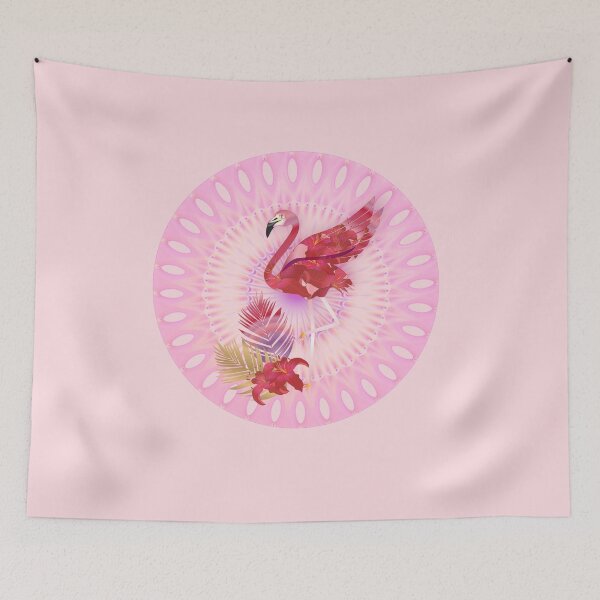 Item preview, PINK FLAMINGO LILY 341, designed and sold by sana90.