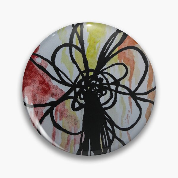 Item preview, line flower drip designed and sold by Perggals© - Stacey Turner.
