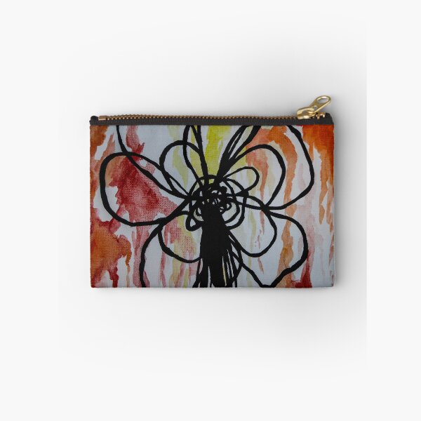 Item preview, line flower drip designed and sold by Perggals© - Stacey Turner.