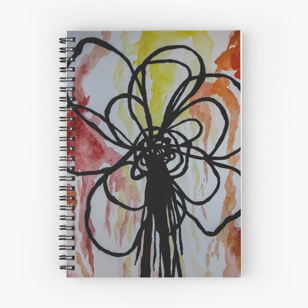 Item preview, line flower drip designed and sold by Perggals© - Stacey Turner.