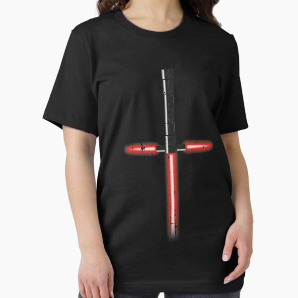 Vista previa del artículo con la obra «Cross Saber», diseñado y vendido por Bluebadger32.