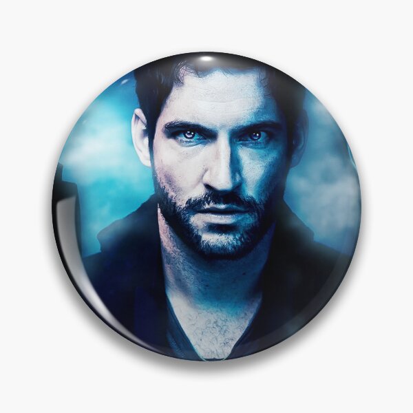 Artikelvorschau, Luzifer - Tom Ellis Rauch entworfen und verkauft von Kristin Harris Productions: Fanart Designs.