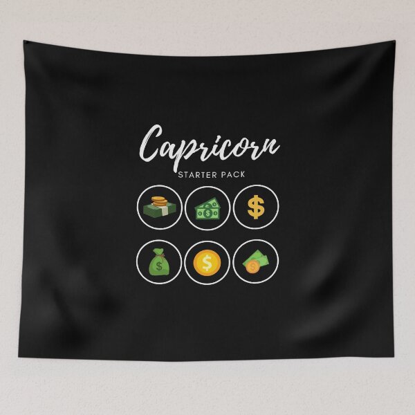 Item preview, Capricorn Starter Pack  designed and sold by lolora.