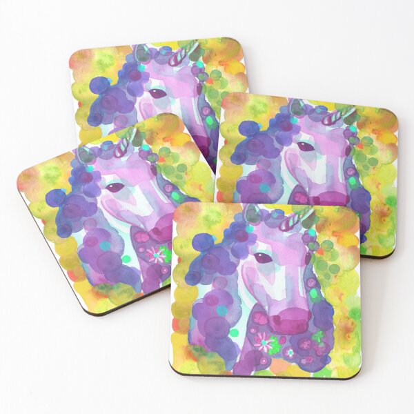 Item preview, Enchanted Forest Unicorn - Autumn Palette designed and sold by Niina  Niskanen.
